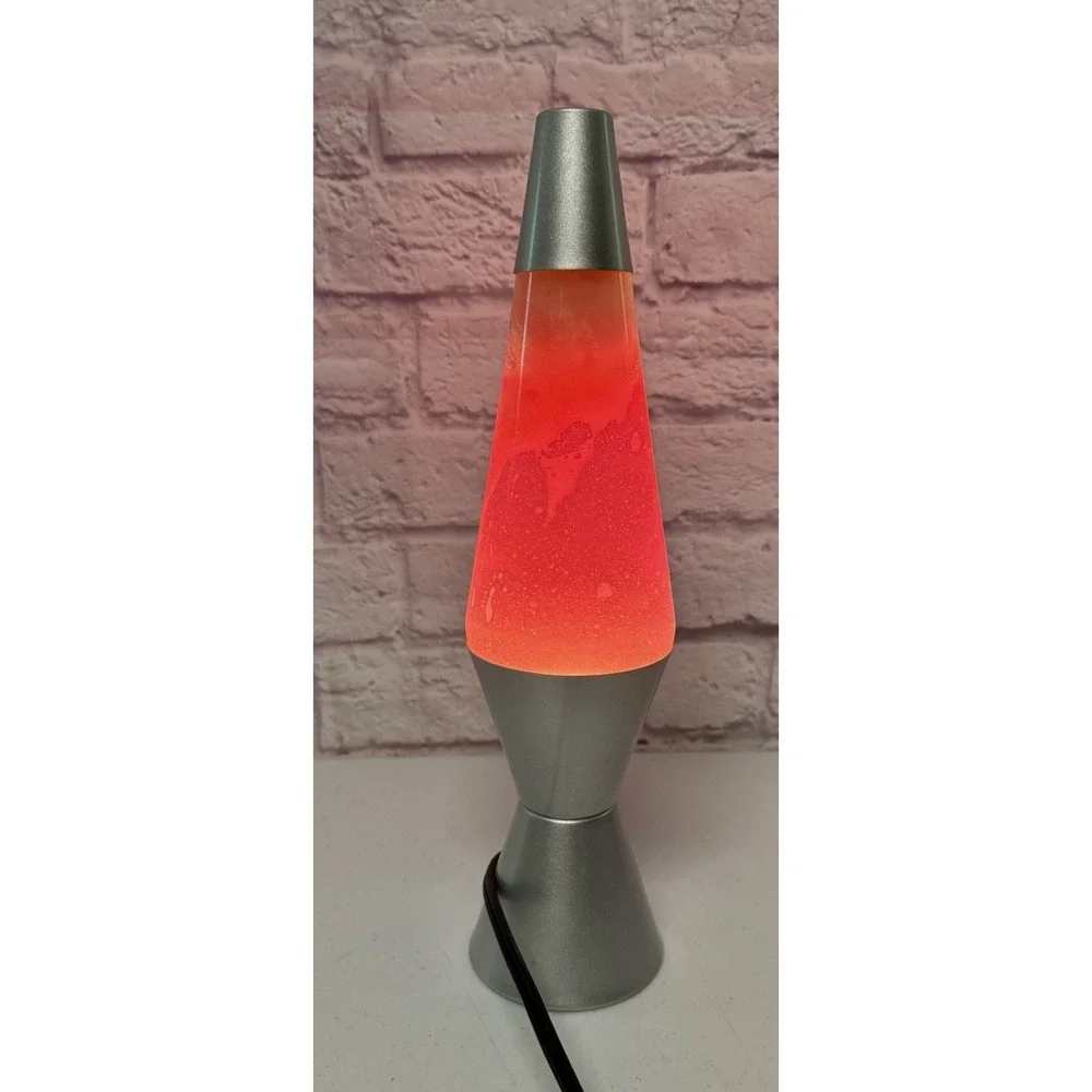 14.5 inch lava lamp Pink Fluid / Pink Wax *TESTED*